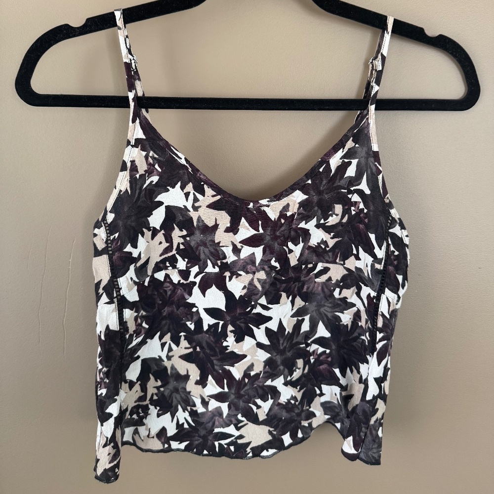 Sunday Best cropped floral camisole